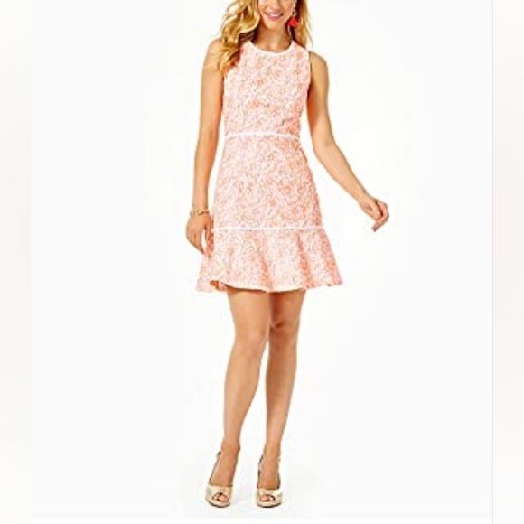 Lilly Pulitzer Dresses & Skirts - Lilly Pulitzer NWT Ellen Embroidered Dress 14